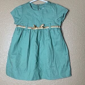 ‎Gap baby girl green dress